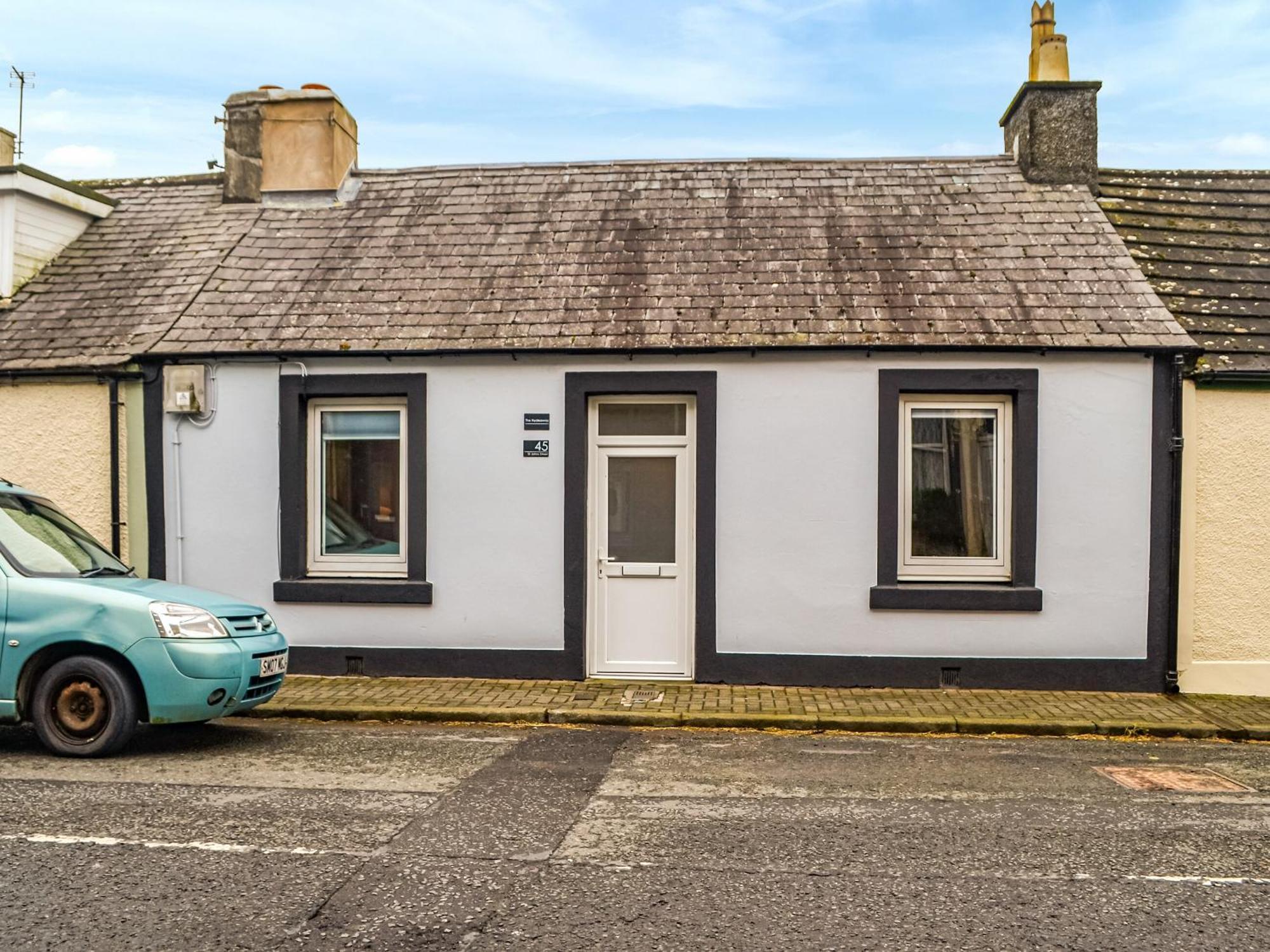 The Hydeaway Villa Whithorn Exterior photo